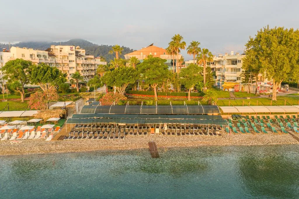 Beach, Fame Residence Park, Antalya