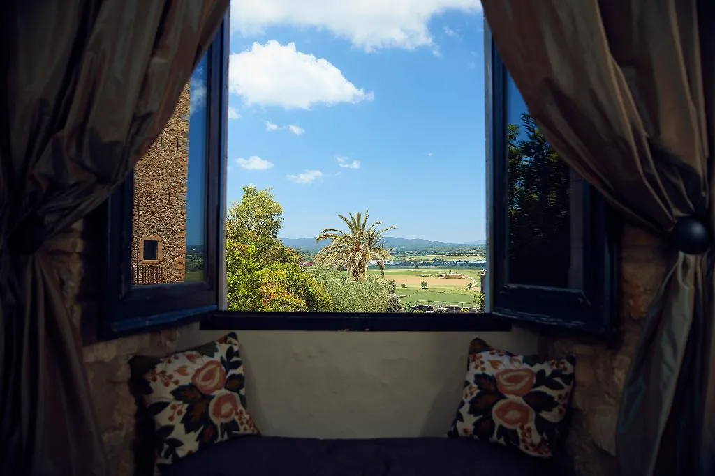 Double or Twin STANDARD Room, Hotel Castell D'Emporda, Barcelona