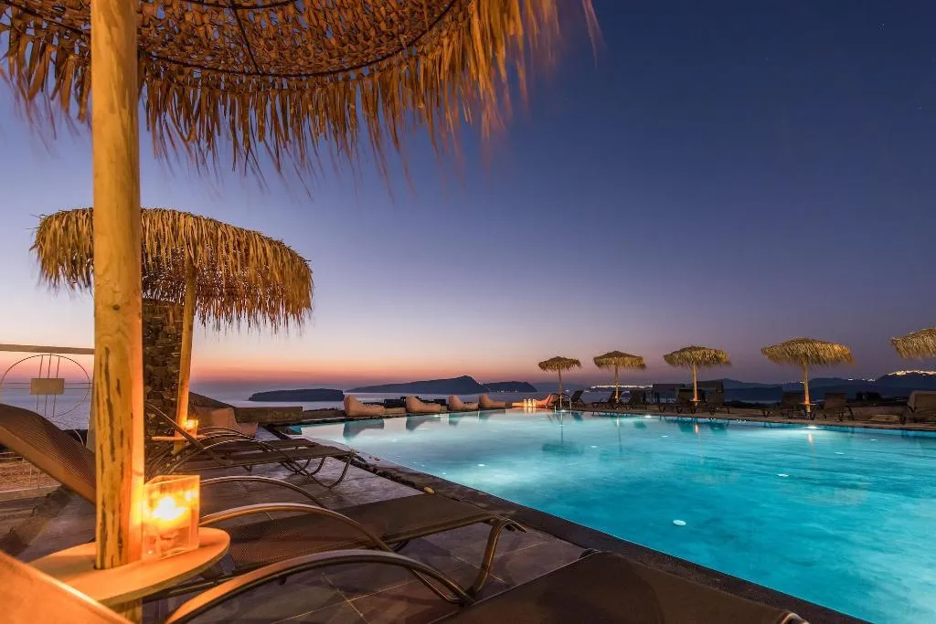 Sports and Entertainment, Sunset Faros, Santorini
