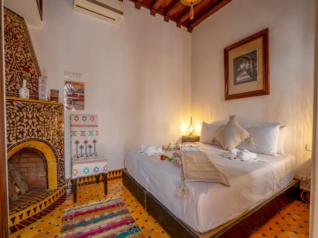 DOUBLE STANDARD Room, Riad Sun Of Kech, Marrakech