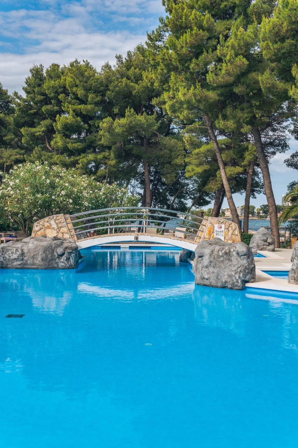 Pool, Matilde Beach Resort, Split