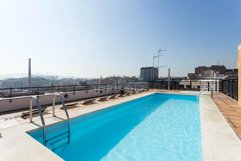 Pool, Sunotel Aston, Barcelona