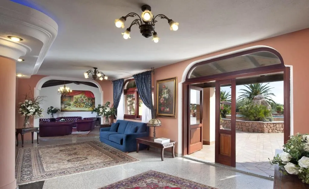 Lobby, I Giardini di Cala Ginepro Hotel Resort, Olbia