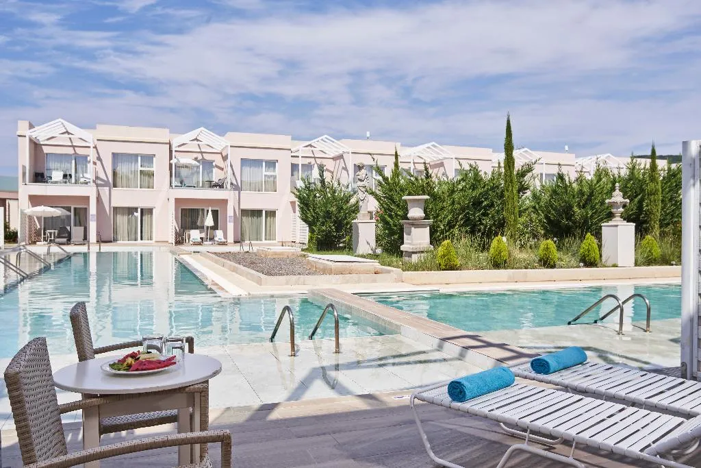JUNIOR SUITE STANDARD Room, Sandy Villas, Corfu