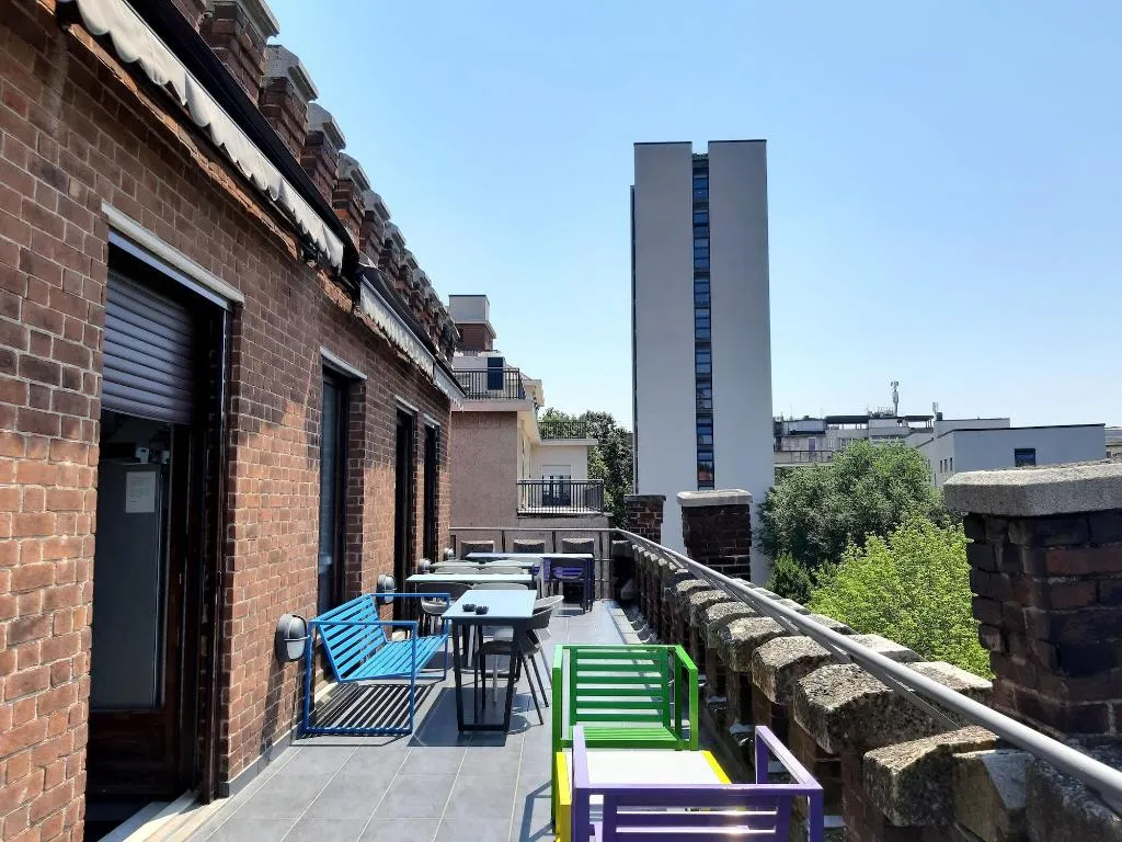 General view, Babila Hostel, Milan