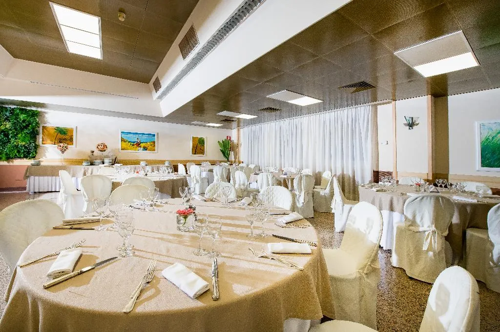 Restaurant, Astoria Palace Hotel, Palermo