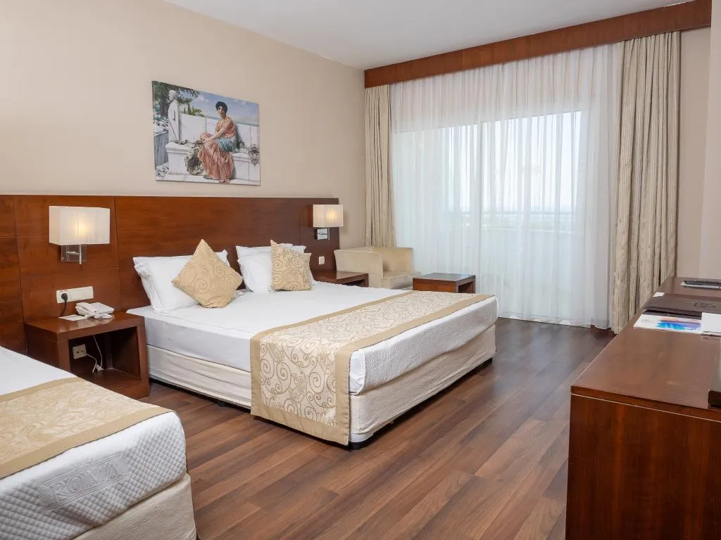 DOUBLE LAND VIEW Room, Roma Beach Resort & Spa Adult Only +16, Antalya
