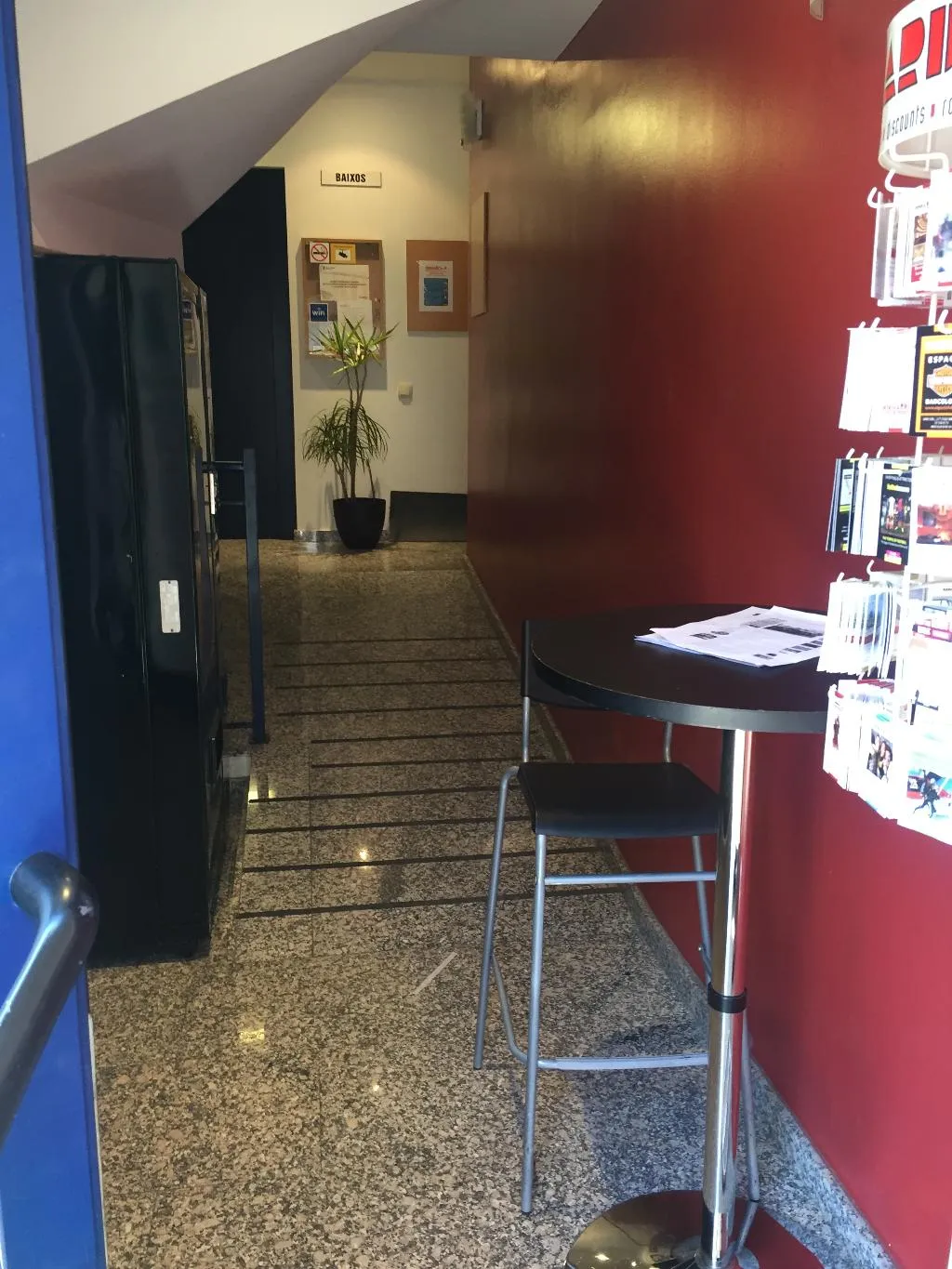 Lobby, Sitges Go, Costa Brava