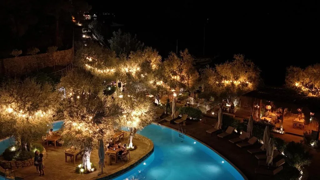 Restaurant, Z Villas, Dalaman