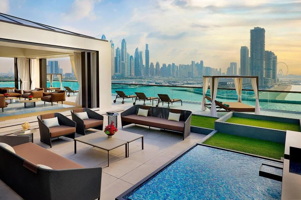 Beach, Marriott Resort Palm Jumeirah Dubai, Dubai