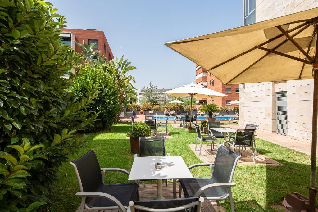 Terrace, Sercotel Cornella Barcelona, Barcelona
