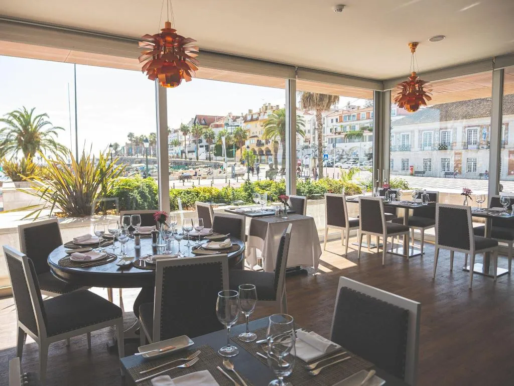 Restaurant, Hotel Baía, Lisbon