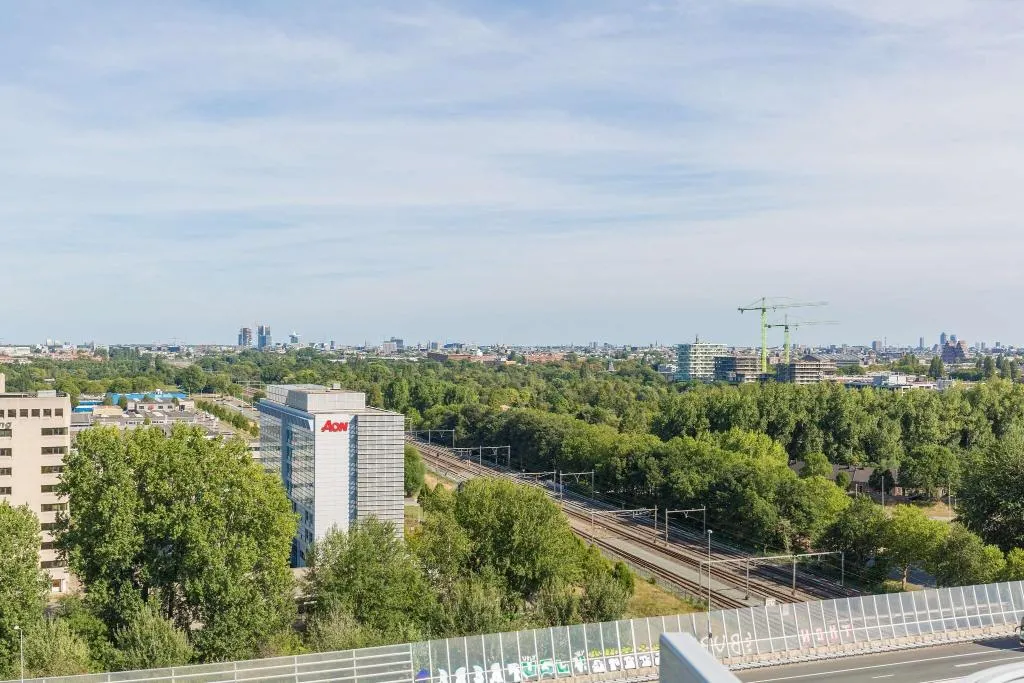 TWIN SUPERIOR CITY VIEW Room, Park Inn By Radisson Amsterdam City West, Amsterdam