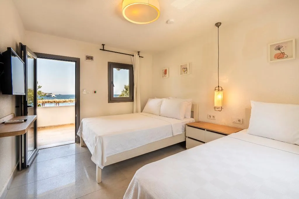 TWIN STANDARD Room, Daphnis Hotel, Bodrum