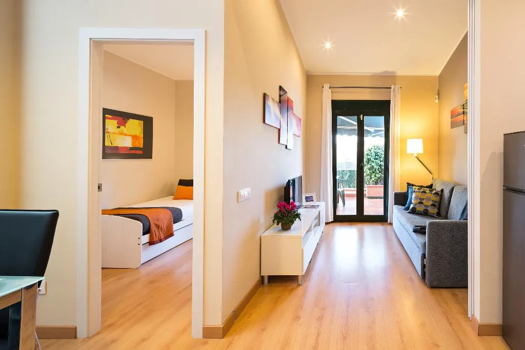 APARTMENT PREMIUM Room, Lugaris Rambla, Barcelona