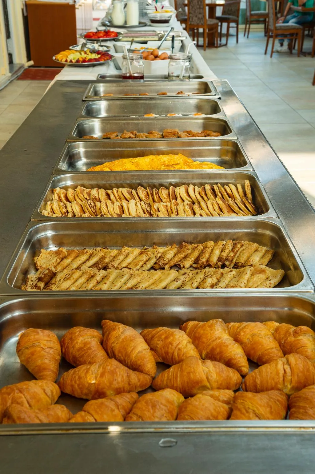Restaurant, Dolphin Resort Hotel, Athens