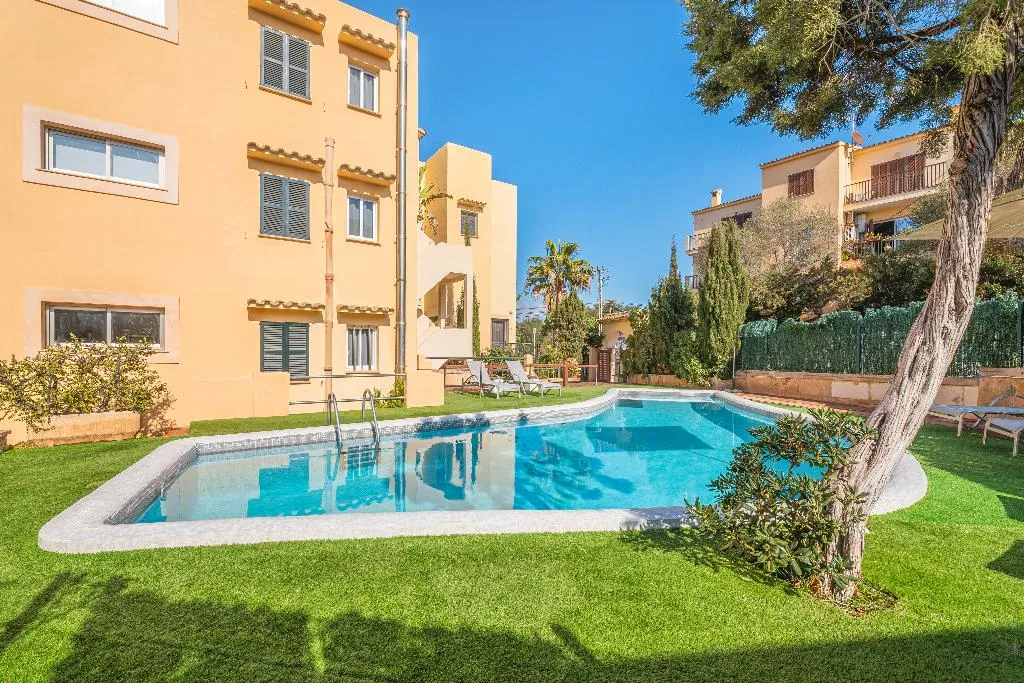 Pool, Playa Ferrera, Majorca