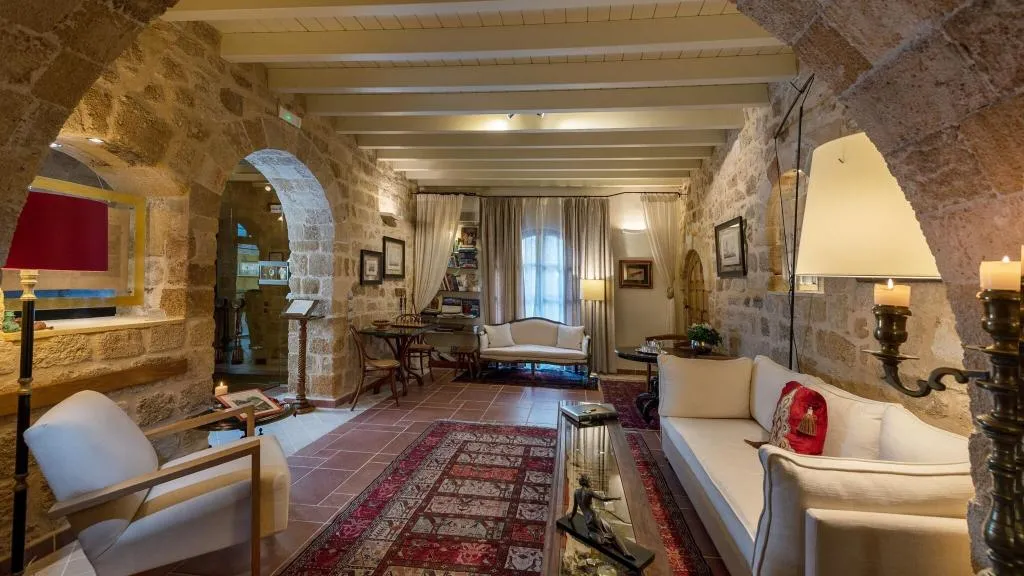 Lobby, Kokkini Porta Rossa, Rhodes