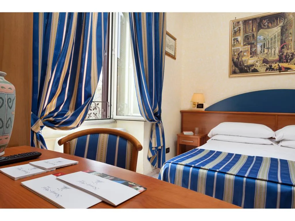 TWIN STANDARD Room, Hotel Kennedy, Rome