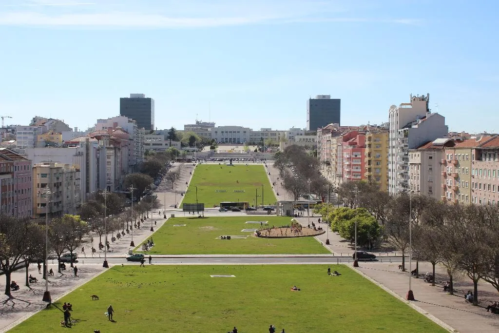 General view, A.S. Lisboa, Lisbon