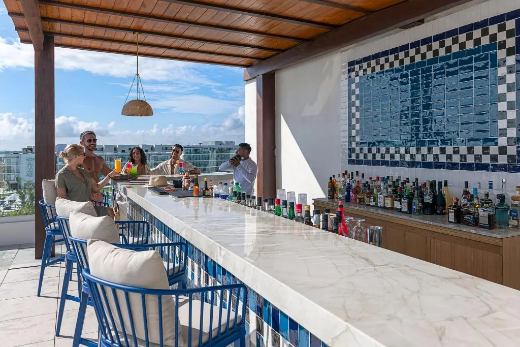 Terrace, Ocean Allure Costa Mujeres Adults Only All Incl, Cancun Area