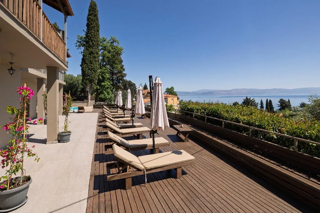Terrace, The Summit Escape, Corfu