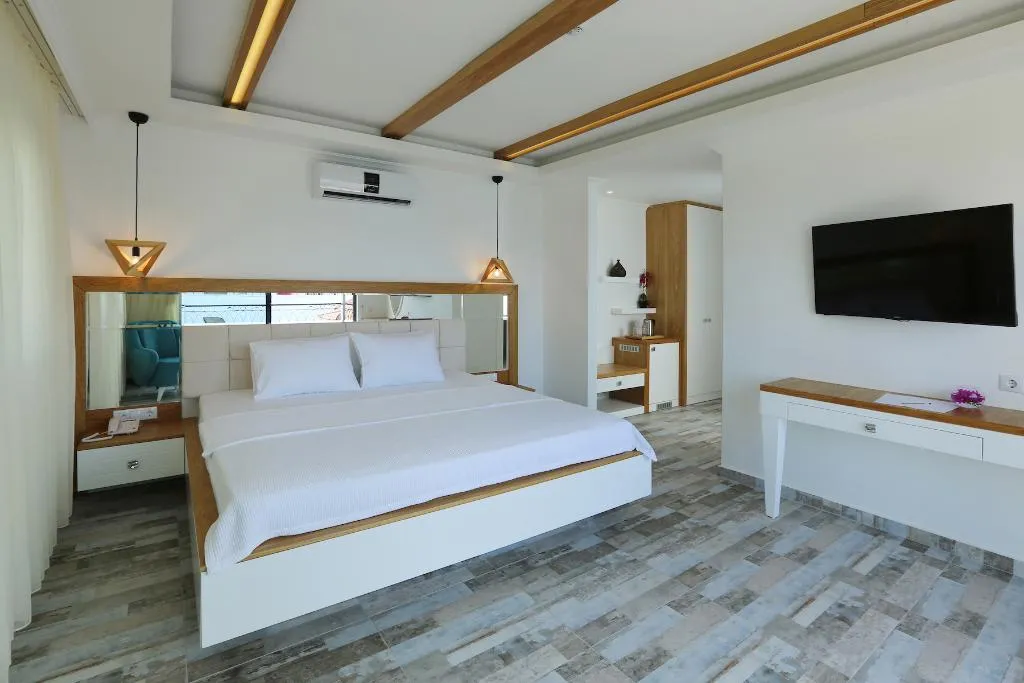 DOUBLE DELUXE SEA VIEW Room, Payam Hotel, Dalaman