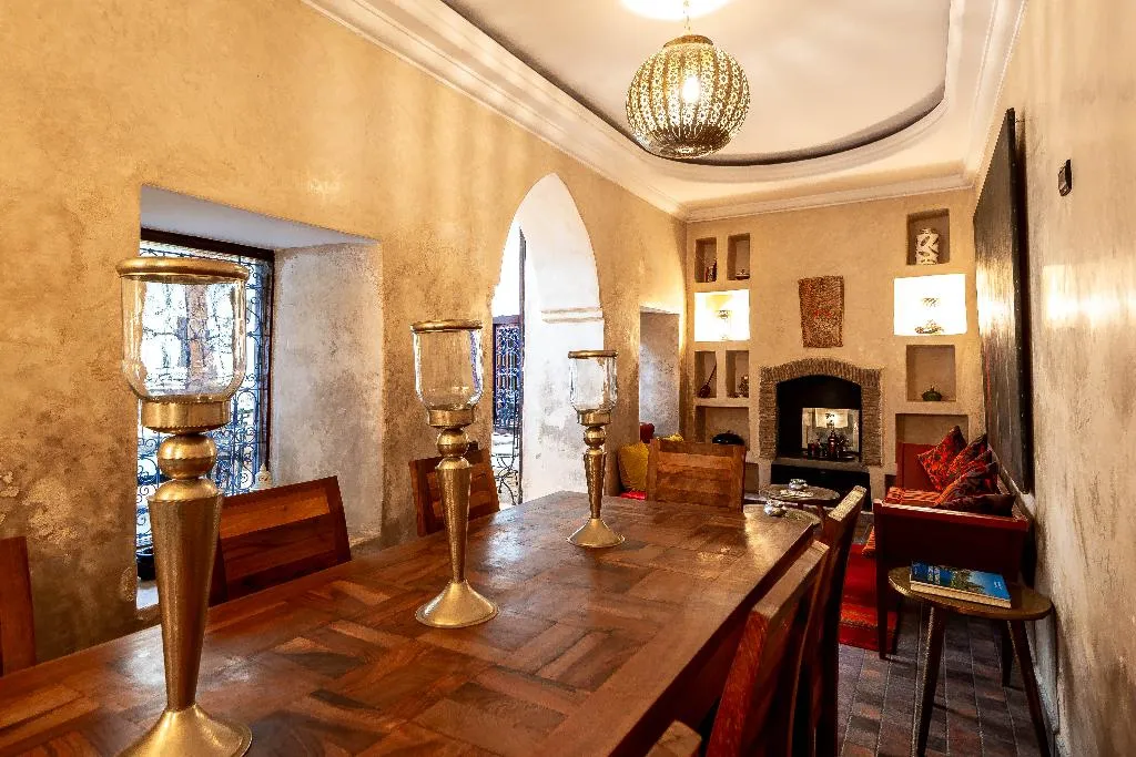 Lobby, Riad Kamal, Marrakech