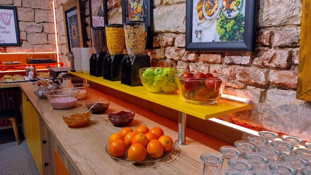Restaurant, Hotel S42, Prague