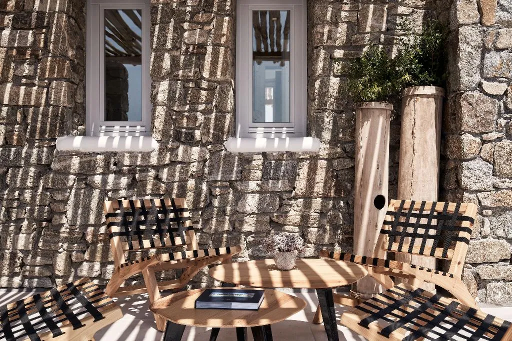 General view, Katikies Elia House Mykonos, Mykonos