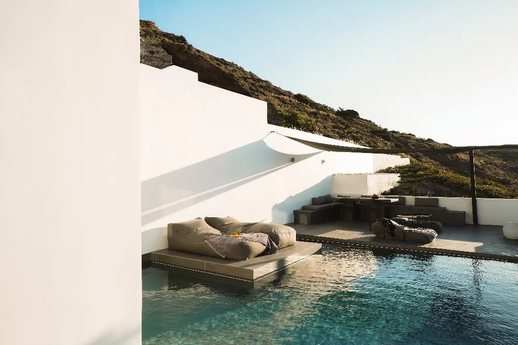 VILLA DUPLEX Room, Santonero, Santorini