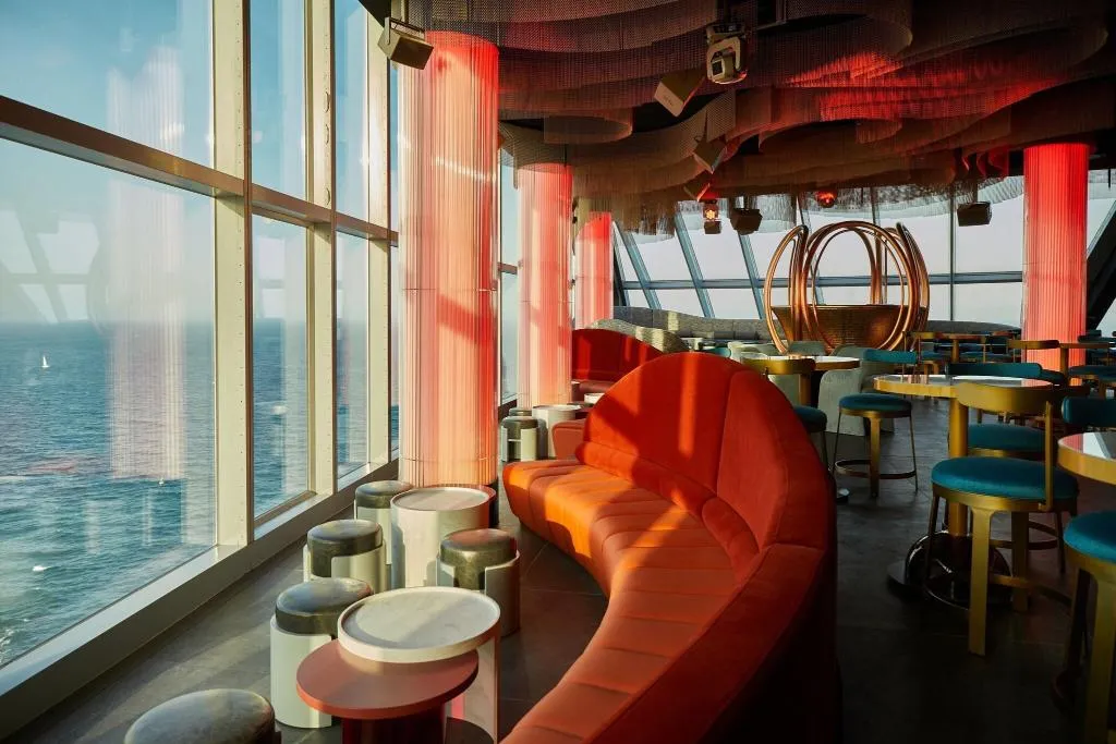 Restaurant, W Barcelona, Barcelona