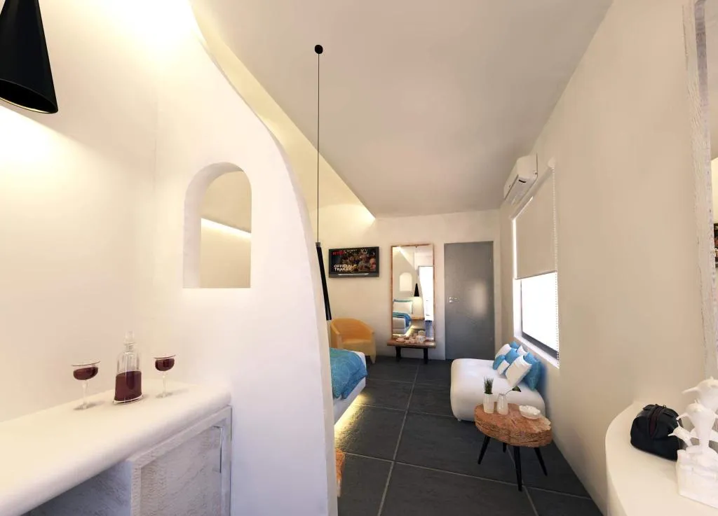 SUITE DELUXE SEA VIEW Room, Gianna Suites, Santorini