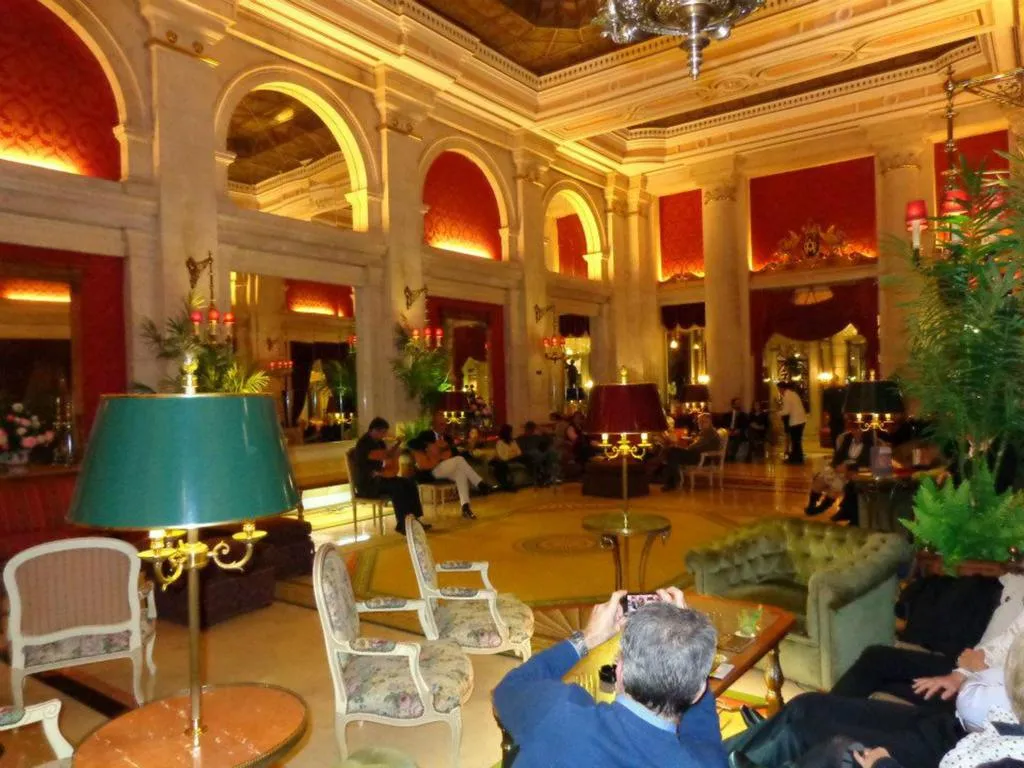 Lobby, Avenida Palace, Lisbon