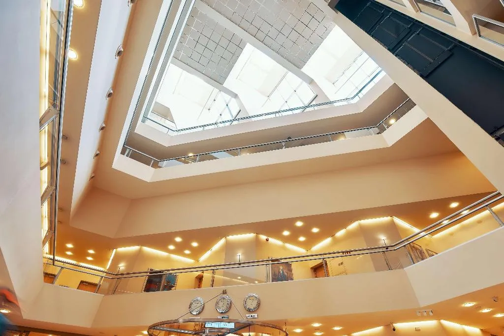 Lobby, Radisson Blu Ridzene Hotel, Riga