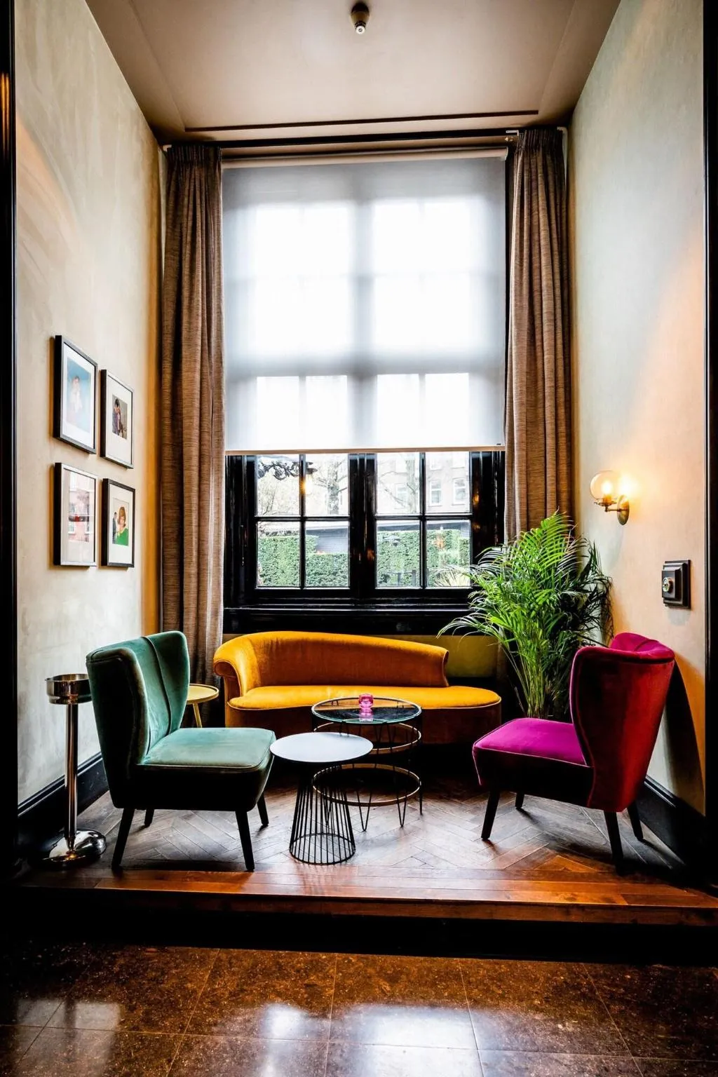 Lobby, College Hotel Amsterdam, Autograph Collection, Amsterdam