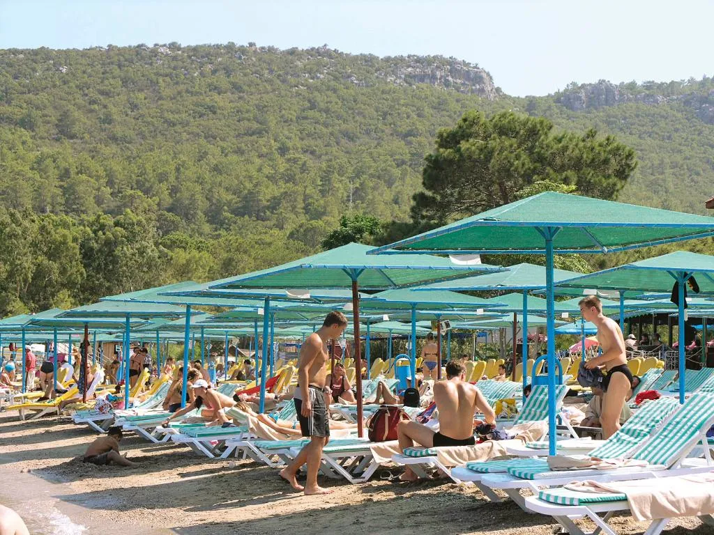 Beach, Meder Resort Hotel, Antalya