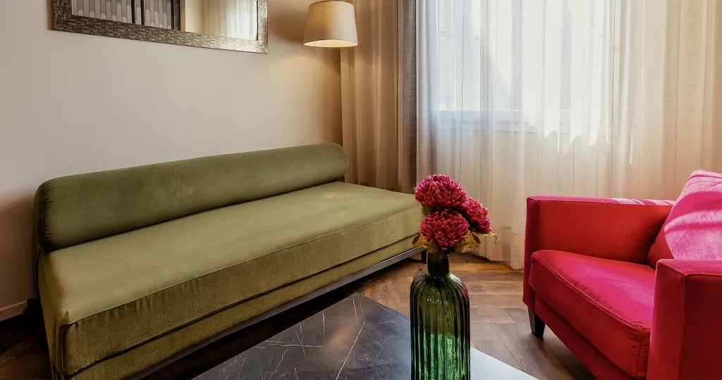 JUNIOR SUITE STANDARD Room, Hotel Vertice Sevilla Aljarafe, Seville