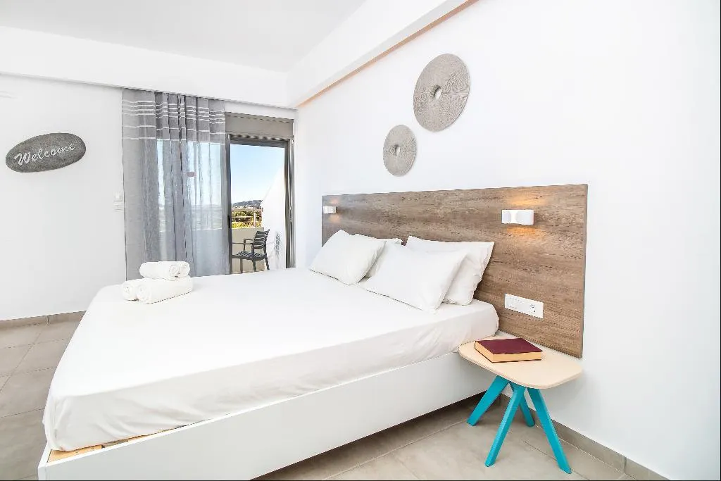 JUNIOR SUITE SEA VIEW Room, Hillside Studios & Apartments, Rhodes