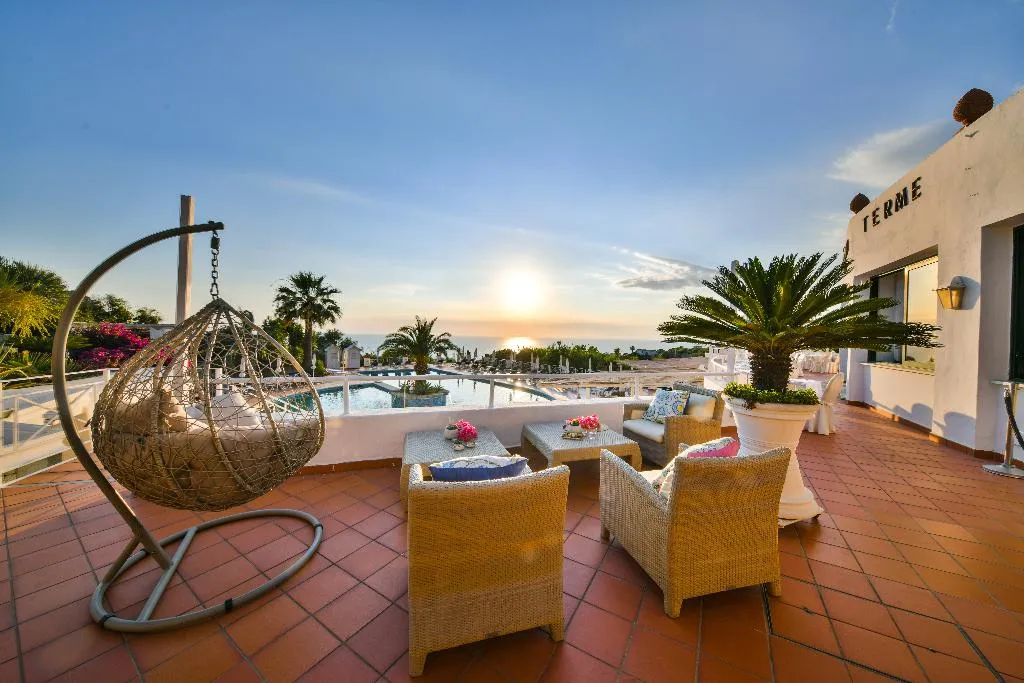 Bar, Hotel Paradiso Terme & Resort, Naples