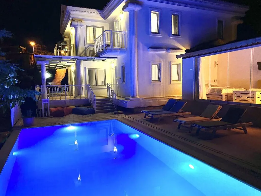 Pool, Hotel Club Barbarossa, Dalaman