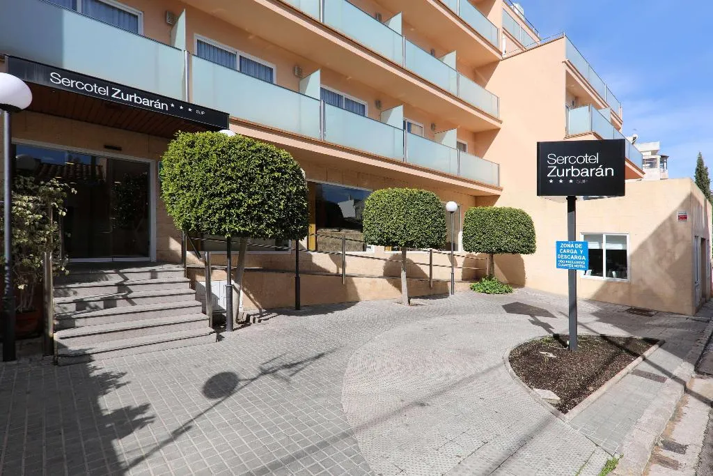 General view, Sercotel Zurbaran, Majorca