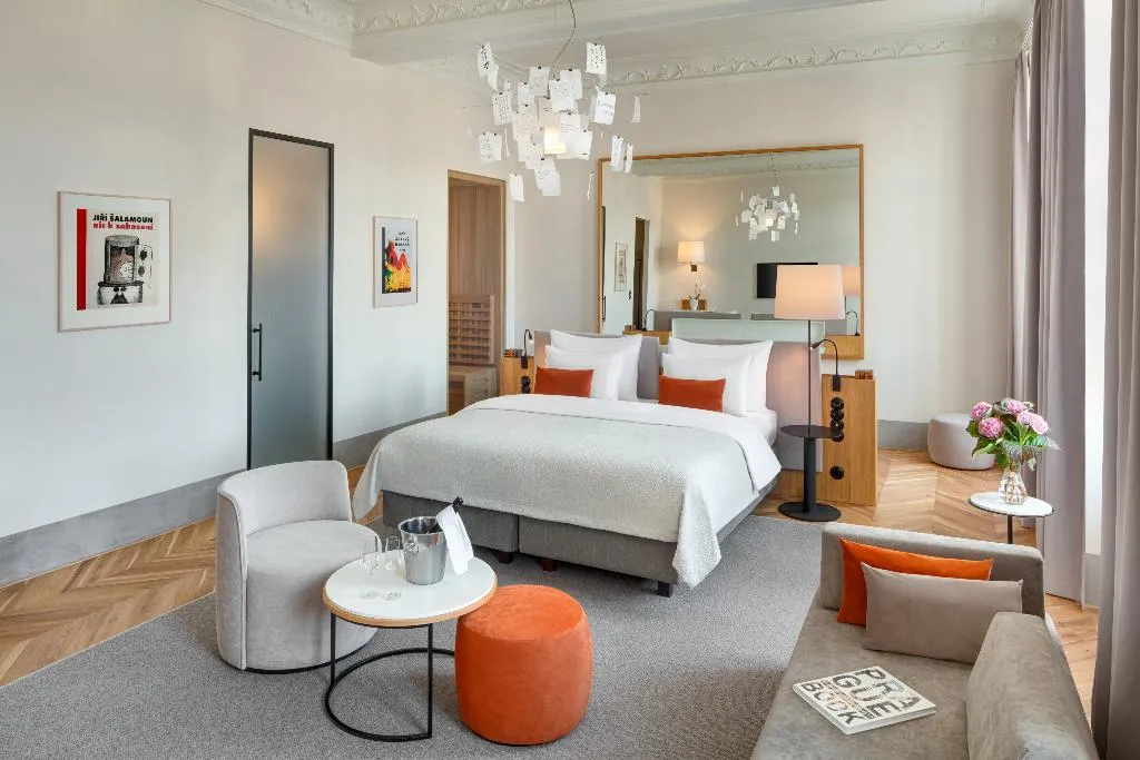 SUITE RIVER VIEW Room, Hotel BOOKQUET, Prague
