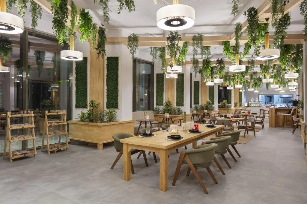 Restaurant, Medworld Health & Holiday Center, Antalya