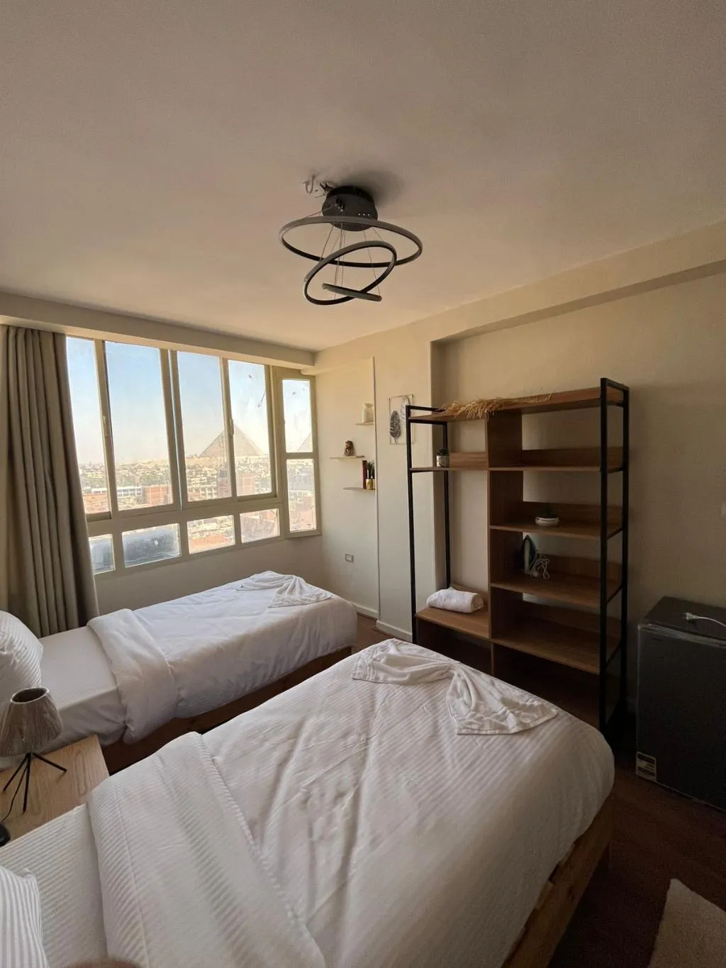 APARTMENT DELUXE TWO BEDROOM Room, Rafif Hotel, Cairo