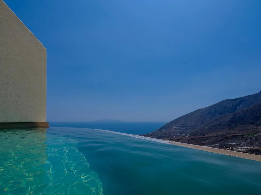SUITE SEA VIEW WITH PRIVATE POOL Room, Elessa Hotel, Santorini