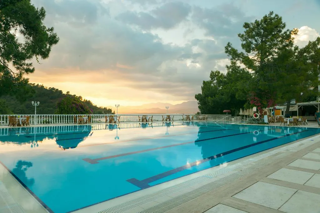 Pool, Club & Hotel Letoonia, Dalaman