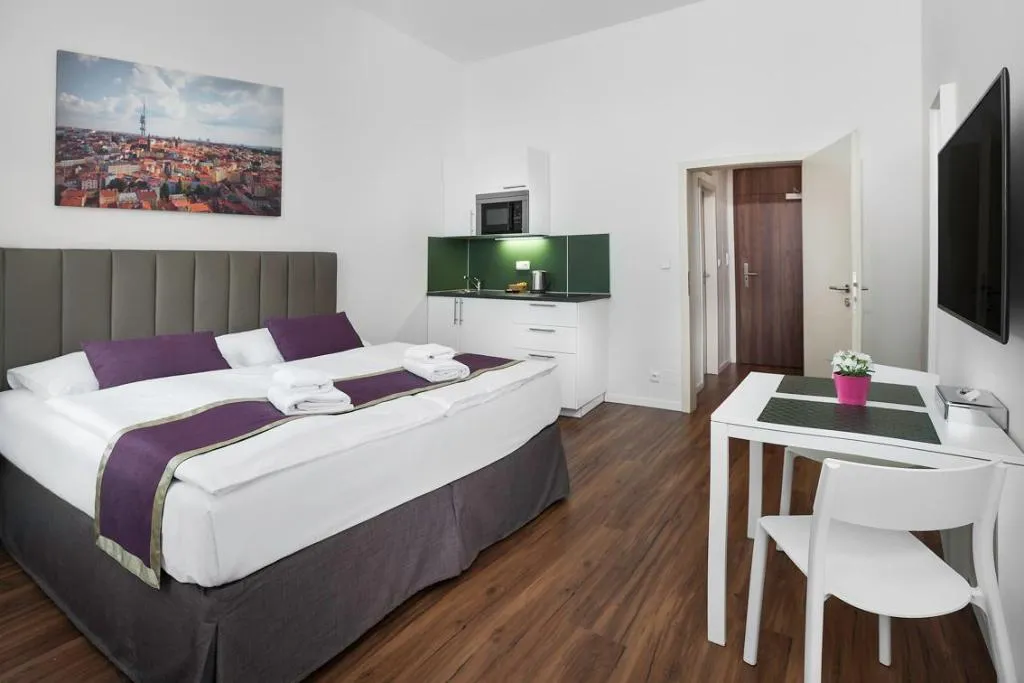Room, Elizabeth Suites, Prague