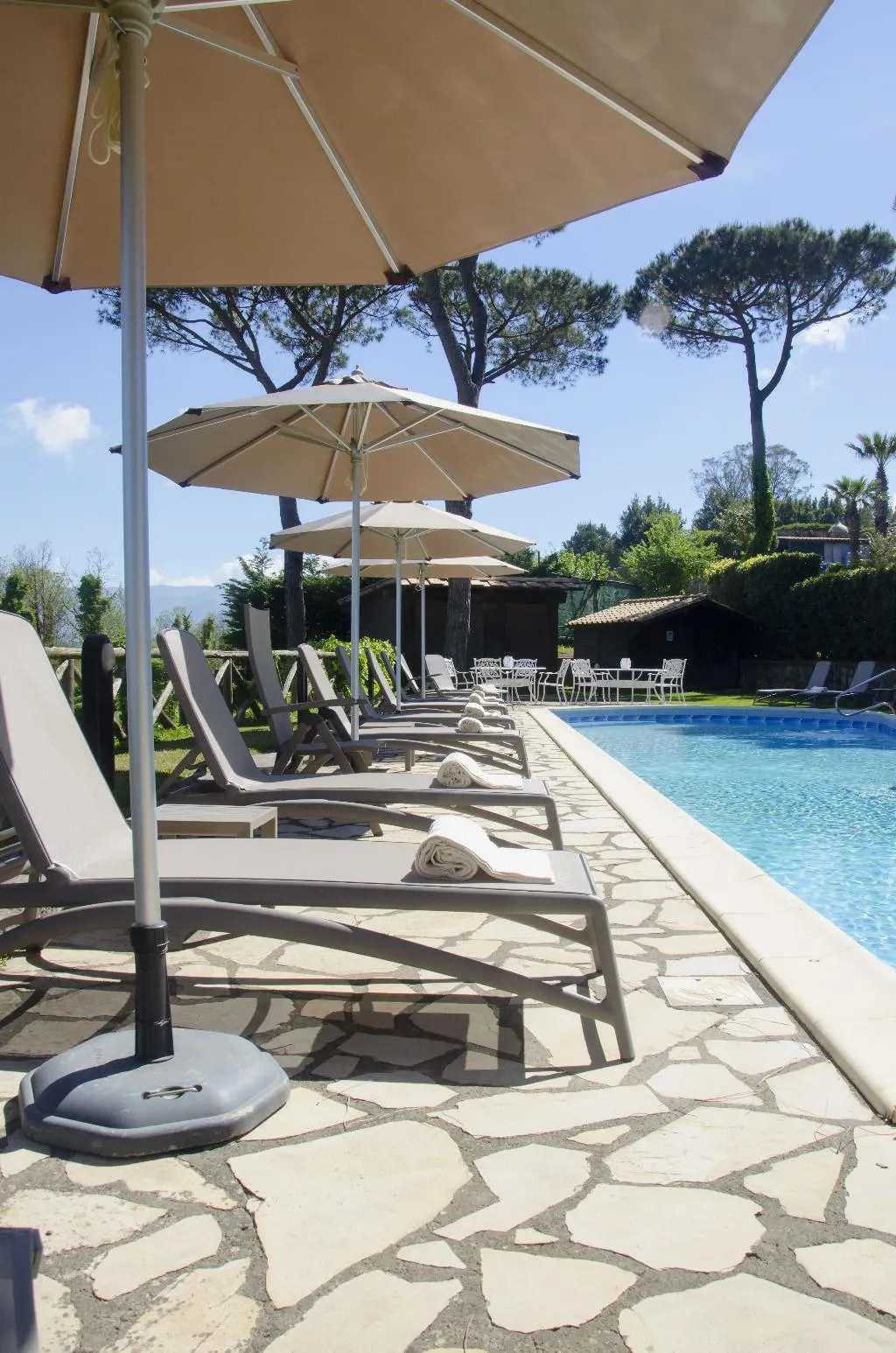 Pool, Oasi Olimpia Relais, Naples