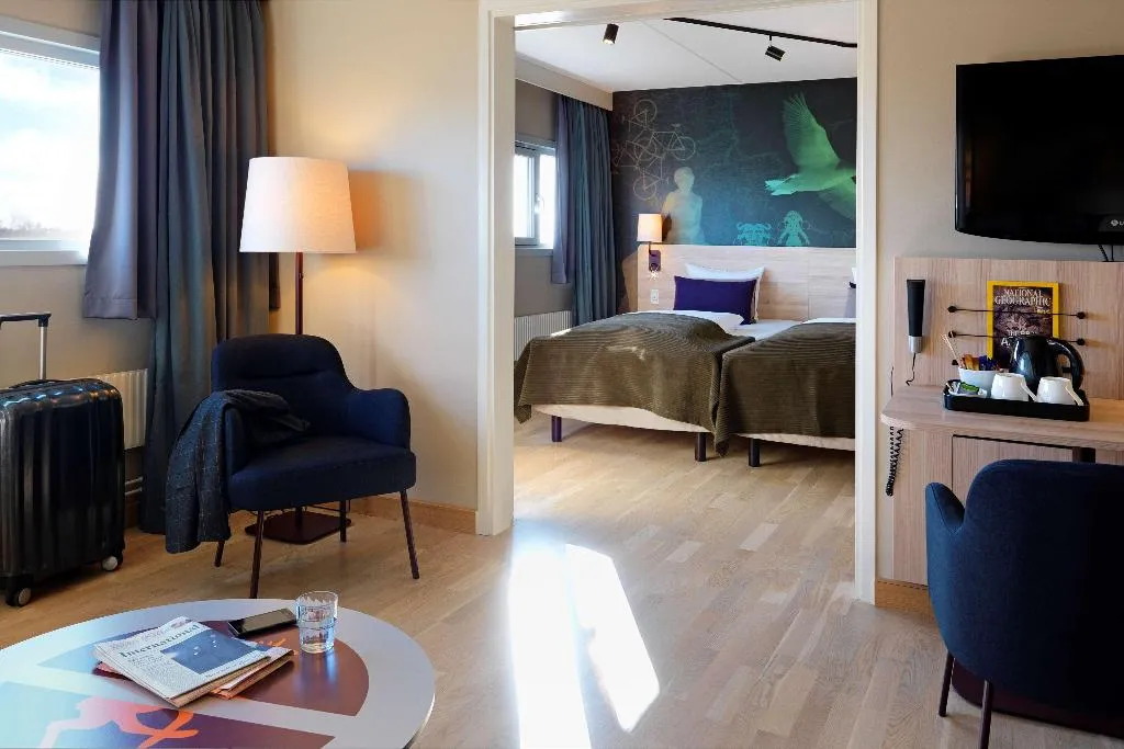 JUNIOR SUITE STANDARD Room, Scandic Hvidovre, Copenhagen